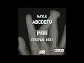 |Big Room| GAYLE - abcdefu (KYNAN Festival Mix)