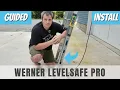 Werner LevelSafe Pro Ladder Leveler Accessory - Full Guided