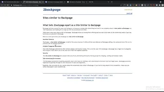 Alternative to Backpage Website similar to Backpage Backpage replacement 2Backpage