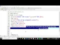 C 56 Bubble Sort Nested loops Sorting of An Array 1
