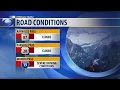 Road closures and severe driving conditions update