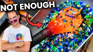 We Weren’t Ready for This... | Inside a Glassblowing Studio