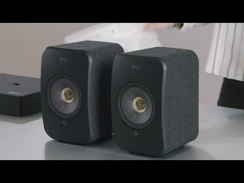 KEF LSX II | Wireless Speaker System | KEF USA