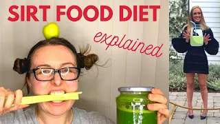 SIRT DIET - Adele's Diet - EXPLAINED