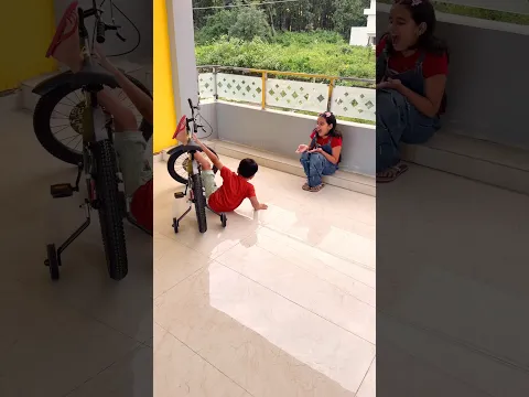 Kids learn to never give up 👍🏻 #thelambafamily