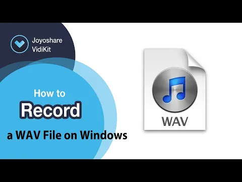 Download MP3 How to Record a WAV File on Windows 10