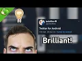 Why Twitter for Android is Legitimately Brilliant - PlatinumYoshi