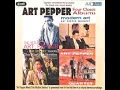 The Art Pepper Quartet: Val’s Pal