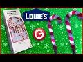 NEW FOR LOWE S 2024 GEMMY LIGHTSHOW LED CANDY CANE PATHWAY MARKERS Unboxing Setup