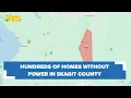 BREAKING Hundreds without power in Skagit County