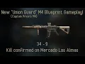 New Union Guard M4 Blueprint Gameplay Captain Price s M4 Call of Duty Modern Warfare II
