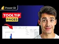 How To Create Tooltip Pages In Power Bi Complete Method New 2026 Way