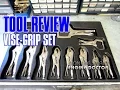 TOOL REVIEW - 10 Pc Vise-Grips Set By Irwin The Original Vise-Grip