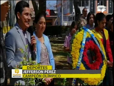 Campeón Olímpico de marcha rinde homenaje a legado de Luis Chocho