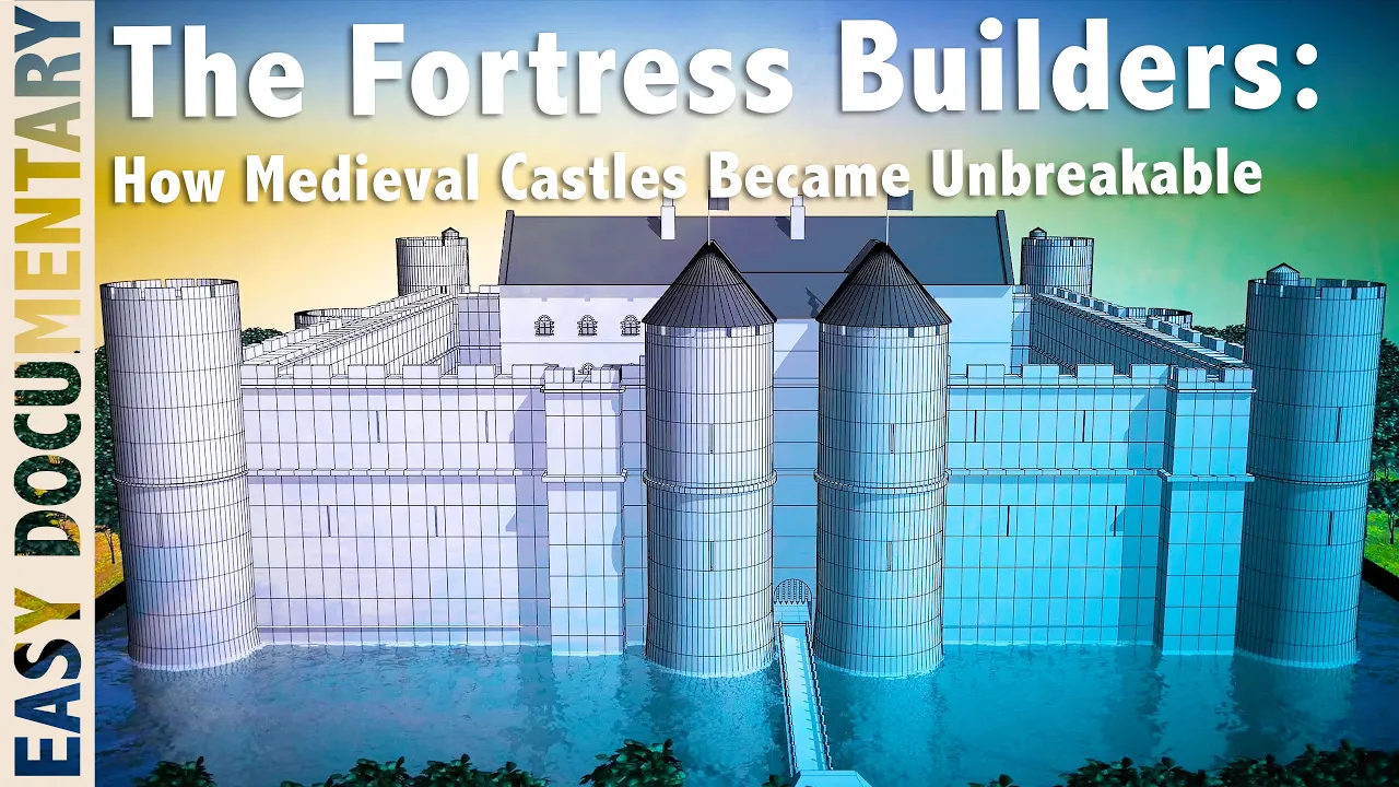 The Fortress Builders: How Medieval Castles Became Unbreakable - Full Documentary