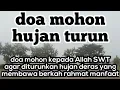 Download Lagu doa mohon hujan turun