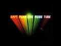 Daft Punk - One More Time (Radio Edit)