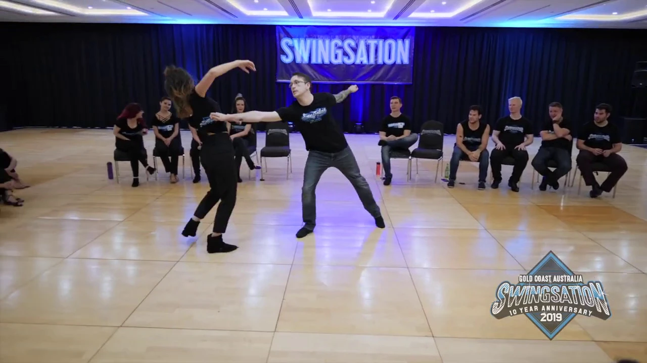 Swingsation 2019 - Tony Schubert & Virginie Grondin Pro Jack & Jill Show