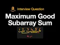 Leetcode 3026 Maximum Good Subarray Sum