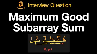 Leetcode 3026 Maximum Good Subarray Sum