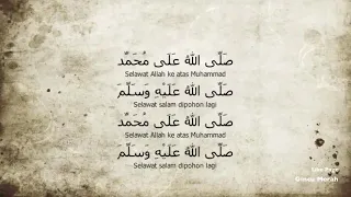 selawat keatas nabi muhammad s a w 