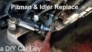 Pitman Idler Arm Replacement CHEVY Express Savana Silverado Sierra 1500 2500 3500 torque specs