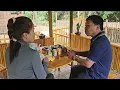 Dũng’s father suspects that Linh has ulterior motives for living at Huệ’s house.