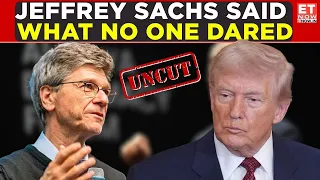 Did Jeffrey Sachs Just Declare All-Out War On Trump During This Explosive Speech? | US News