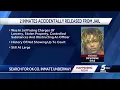 Search continues for missing inmate mistakenly released from Oklahoma County Detention Center