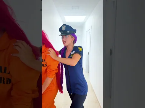 huntrix police 🚓🤠 #kpop#huntrix#kpopdemonhuntrix