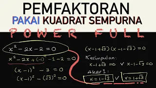 Download Pemfaktoran pakai Kuadrat Sempurna Powerfull Guys MP3