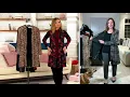 Susan Graver Printed Novelty Duster Cardigan Knit Tank Set on QVC