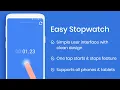 Easy Stopwatch - Just tap to start