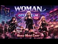 【90s J-Rock】WOMAN / アン・ルイス – Heavy Metal Cover | MIRAGE PHANTOM
