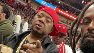 bulls game with twista