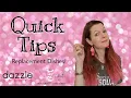 Quick Tips Replacement Dishes