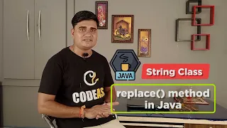 Java String replace Method How to use String replace in Java
