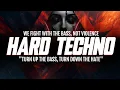 Lagu HARD TECHNO MIX 🔴 Vol.09 | Fight With The Bass | Industrial and Underground Rave Club Vibes - 150BPM