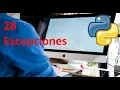 Excepciones - 28