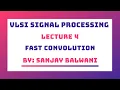 Lecture 4 - Modified Cook Toom 2x2