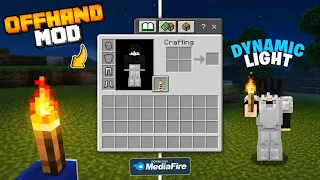 Java Dynamic Light in MCPE 1 26 Off-Hand Torch Addon for Minecraft PE