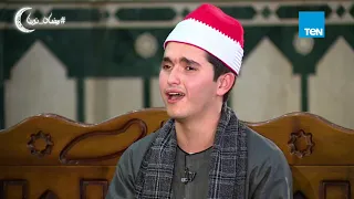 أصوات من السماء   أذان الشيخ نصرالدين طوبار بصوت أحمد طارق  الفائز بالمركز الأول في مهرجان إبداع دندنها