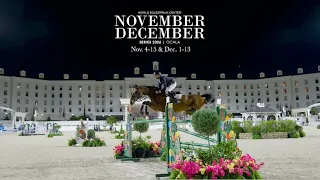 Experience the November December Show Series at WEC - Ocala USEF FEI Competition