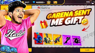 Free Fire Sent Me New Update items😍| Gifts worth 10,000💎 - Garena Free Fire