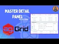 React Ag-Grid Tutorial Implementing Master-Detail Panel in Data Grid Codenemy Tutorial