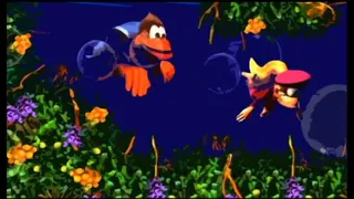 Donkey Kong Country 3 Water World Restored Extended 