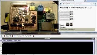 Web Control of Raspberry via WebSocket 3