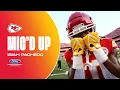 Dogs on three dogs on me Isiah Pacheco Mic d Up Chiefs vs Lions