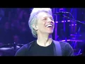 Lagu Bon Jovi - I'll Be There For You - MSG 5/9/18