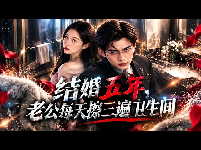 结婚五年，老公每天擦三遍卫生间